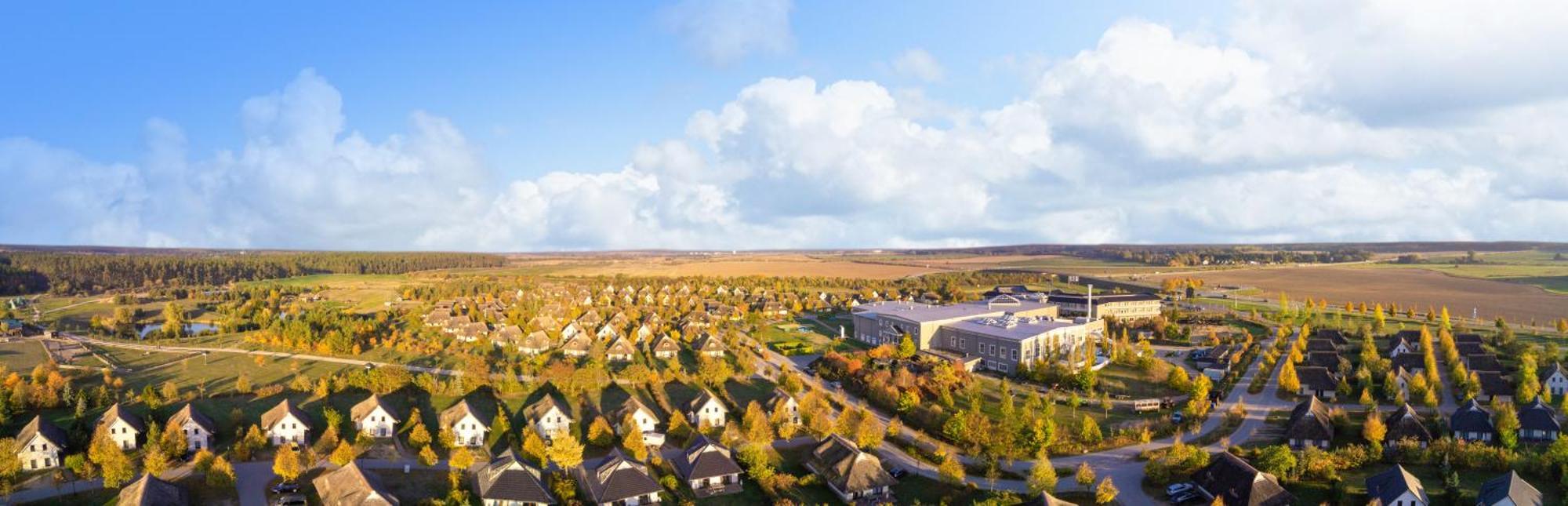 Holiday Resort Van Der Valk, Linstow Dobbin-Linstow ภายนอก รูปภาพ